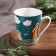 Ceramic mug “everything will perform the New Year”, 300 ml, green color