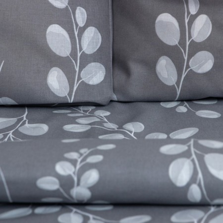 Bed linen Ethel 1.5 joint venture "Eucalypt" 143*215 cm, 150*214 cm, 70*70 cm - 2 pcs-4