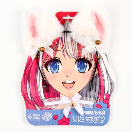 Carnival set "Miau" anime-5