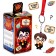 Toy - Funny Box Surprise "Wizards": children's keychain, stickers