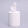 Candle in concrete Aromatic "Moliere", orange tree, 13x7 cm, soy wax, 160 g