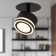 Lamp built -in era DK114, IP20, 15W, 83x50 mm, color black