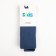 Leggings of nursery tange is plain, Denim color, height 122-128