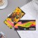An envelope for money "Bright emotions on the birthday!" Tiger, 17x8 cm