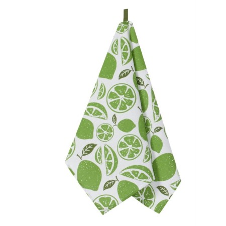 Kitchen towel Mojito, size 45x60 cm, green color