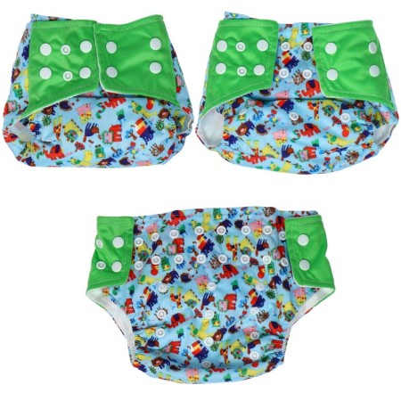 Reusable diapers+ 1 insert in the kit "Anyushki"-7