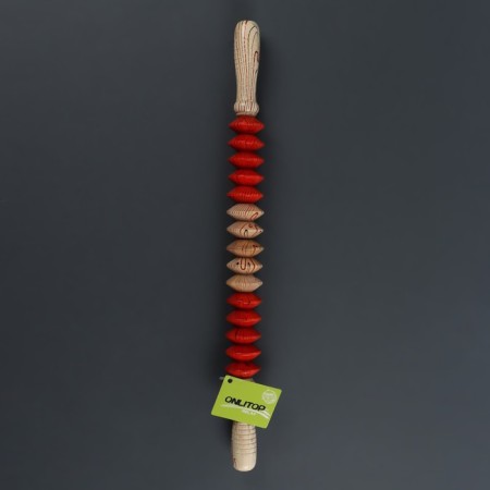 Massage "Skating", universal, 47 × 4 cm, wooden-6