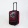 Small 16 suitcase, a lightning department, an outer pocket, black color
