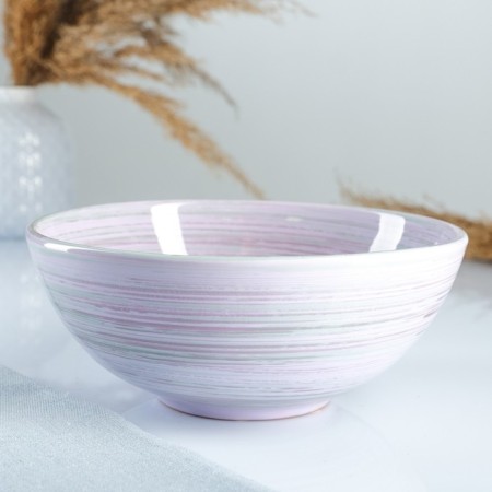 Salad "successful average" 1l / 18x7.5cm, lavender