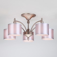 Люстра Adagio 5x40Вт E14 никель