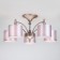 ADAGIO 5X40W E14 chandelier Nickel