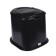 Country toilet, h = 35 cm, without a bottom, with holes for attaching to the floor, black
