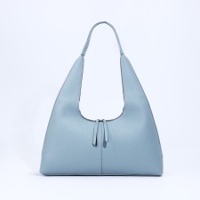 Zipper bag with lightning, blue color