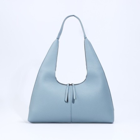 Zipper bag with lightning, blue color