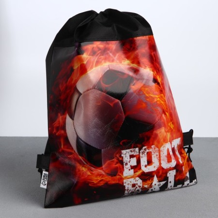 Back for shoes "Football" polyester, size 30 x 40 cm-1