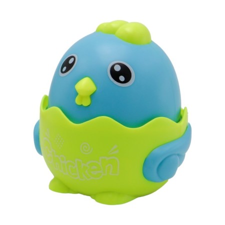 Developing Funky Toys "chicken", with an inertial mechanism, mix-12