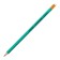 Chernographic pencil (simple) Hb, calligrata, with an eraser, sharpened, plastic, hexagonal, green