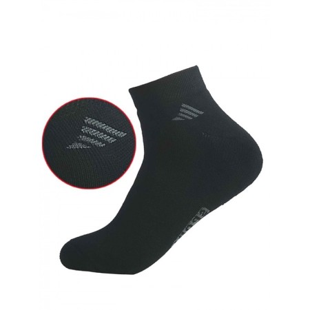 Male socks, size 29, black color