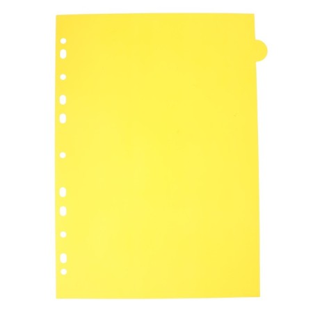 A4 sheet separator (245 x 305 mm), color, 12 sheets, "Devente. Marandi" polypropylene 140 microns, individual packaging-6