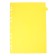 A4 sheet separator (245 x 305 mm), color, 12 sheets, "Devente. Marandi" polypropylene 140 microns, individual packaging