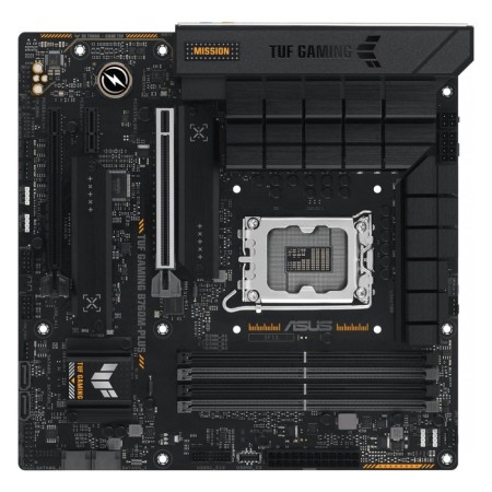 The ASUS TUF Gaming B760M-Plus SOC-1700 Intel B760 4XDDR5 MATX AC`97 8ch (7.1) 107745