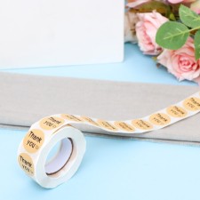 Craft stickers in the roll 