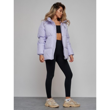 Winter jacket, size 44, purple color-18