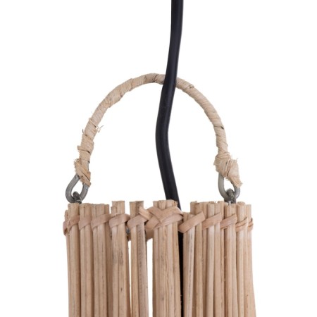 Ceiling Lamp from Rotan "Eric" 1x120W, E27, 63x63x60 cm-5