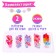 Set of beads "Beach Party"