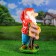 Garden Figure "Dwarf My Garden" 26x26x48cm Mix