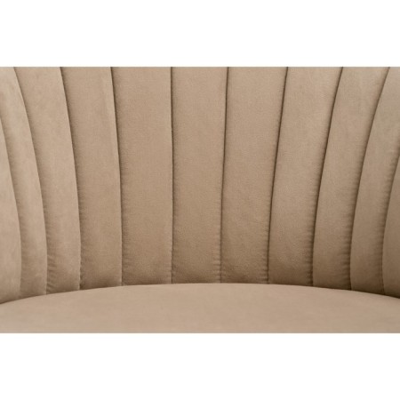 Banbu Velutto 05 Metal/velor, black/beige 54x50x76 cm.-7