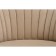 Banbu Velutto 05 Metal/velor, black/beige 54x50x76 cm.