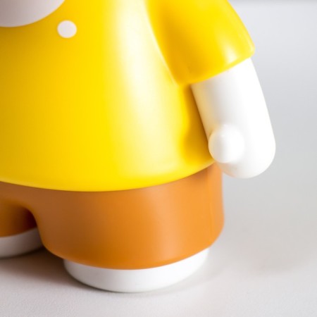 Table lamp E14 15W white-yellow 10x15x19.5 cm Risalux-5