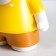 Table lamp E14 15W white-yellow 10x15x19.5 cm Risalux