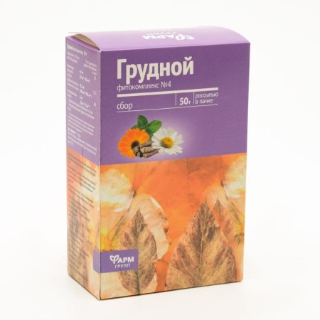 Thoracic phytocomplex, 50 g