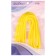 Crap for rhythmic gymnastics Grace Dance, 3 m, yellow color