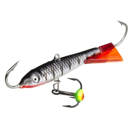 Balancir Lucky John Classic 7 + tee, 7 cm, color 12hrt blister-3