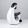 Laboratory multiplication microscope 80,200,400, backlight