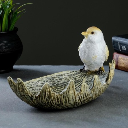 Candy Candy "Elk Horn with a Bird" Acryl 28x15x14cm-2