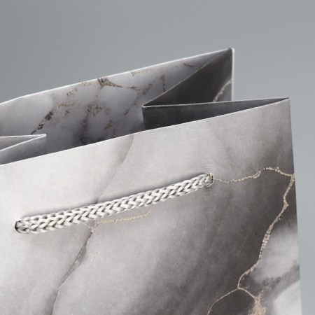 Gift package for a bottle, packaging, "marble", 36 x 13 x 10 cm-6