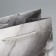 Gift package for a bottle, packaging, "marble", 36 x 13 x 10 cm