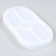 Silicone universal form “oval”, product size 9.2 × 17.6 × 1.4 cm
