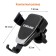 Gravitational Carline® Gravitational charging function for phone, in deflector 100247