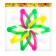 Developing toy "Star", Mix colors
