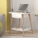 Journal table "Rio", 540 × 490 × 565 mm, color white snow