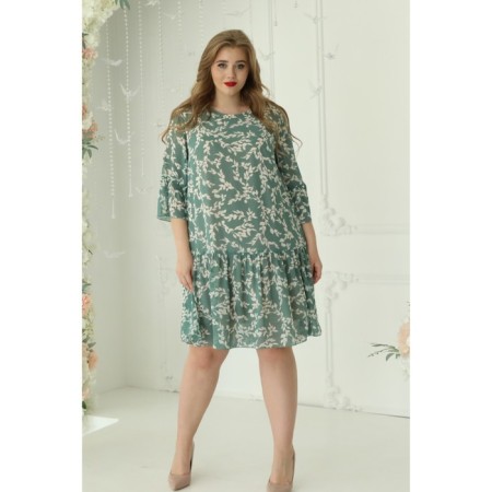 Women's dress, size 56-2