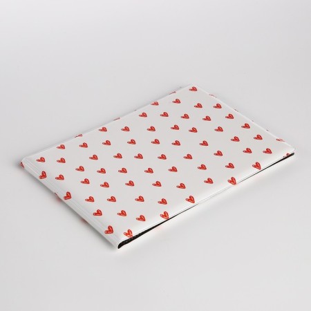 Cover for the test book, white color-2