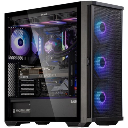 Zalman Z10 Plus Black case-2