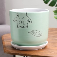 Flower pot 