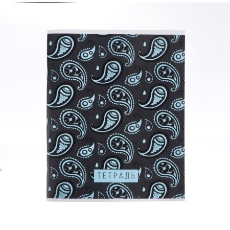 A set of notebooks of 4 pieces, 96 sheets in Calligrata Call "Patterns", cover coated cardboard, OFSET block-4